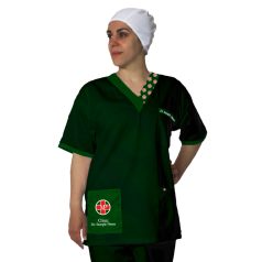 PREMIUM SURGICAL SCRUB FOREST GREEN