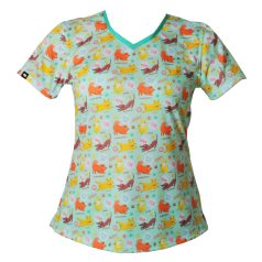 MEDICAL PRINTED T - SHIRT