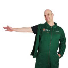 EXAMINATION OVERALLS WITHOUT ZIPPER