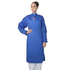 CLINICAL GOWN  WASHABLE AND DISINFECTABLE